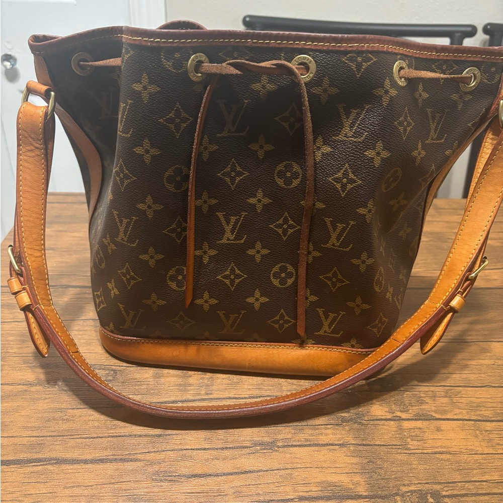 Louis Vuitton Brown Monogram Shoulder Bag